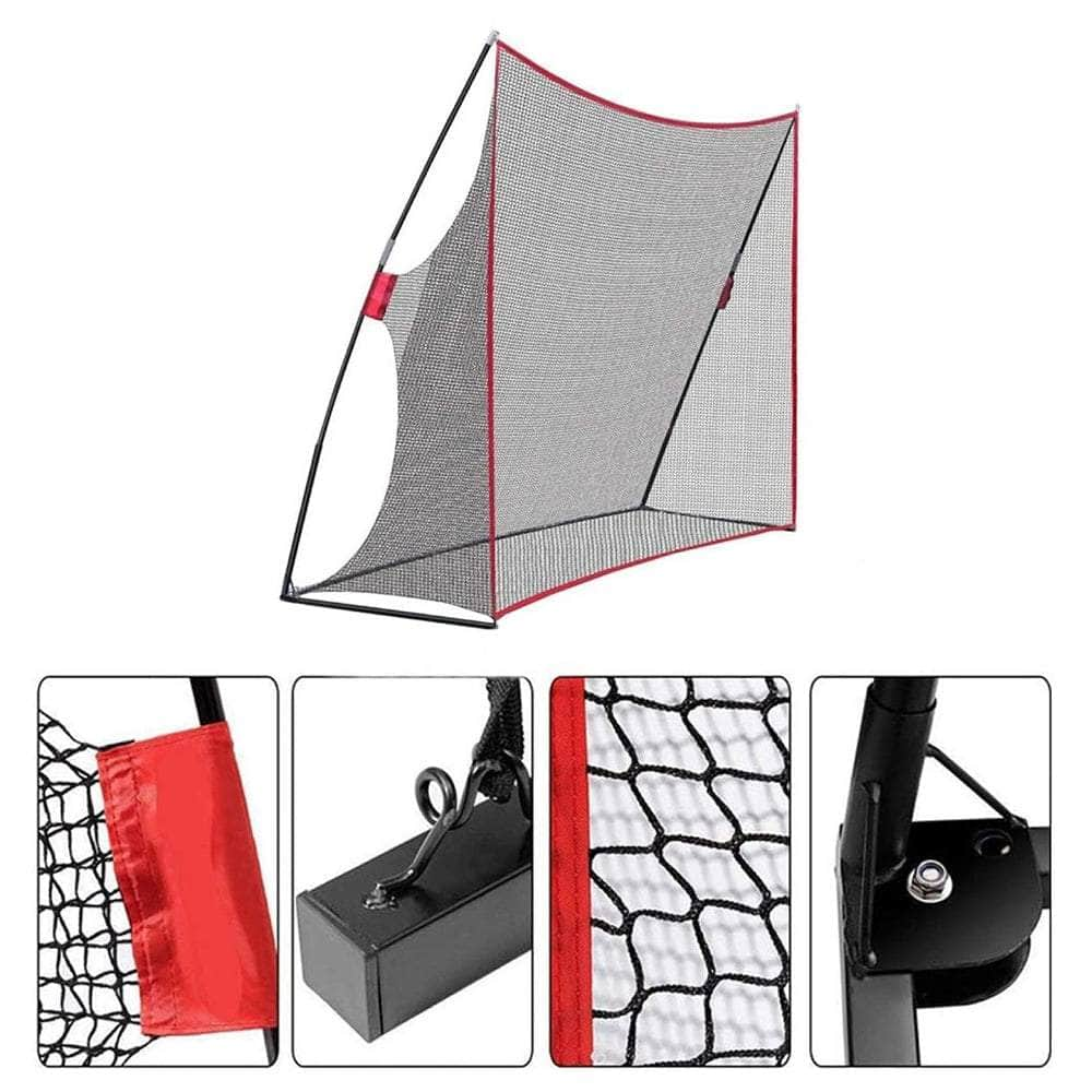 Golf Swing Trainer Massive Net For Practice Anywhere