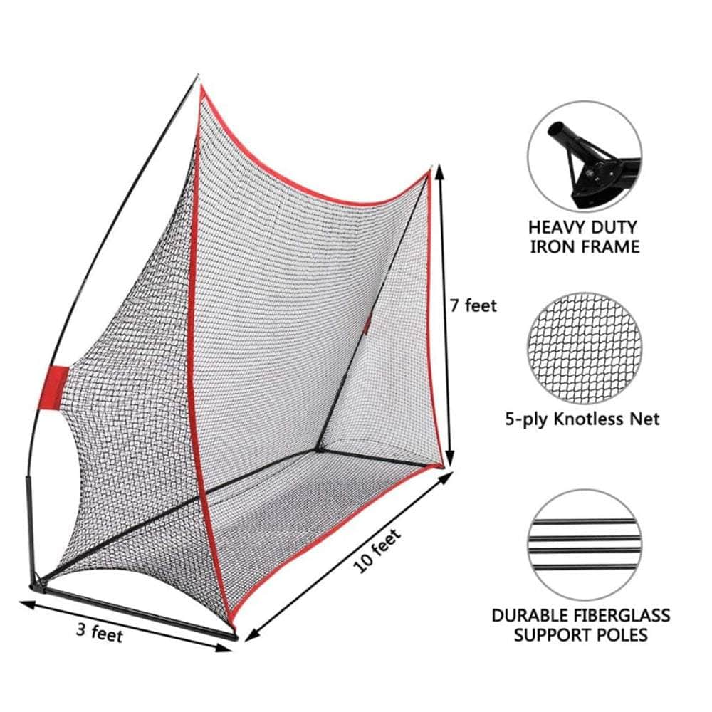 Golf Swing Trainer Massive Net For Practice Anywhere