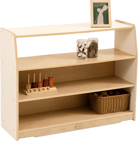 Goteborg 3 Shelf Storage Cabinet - H76cm