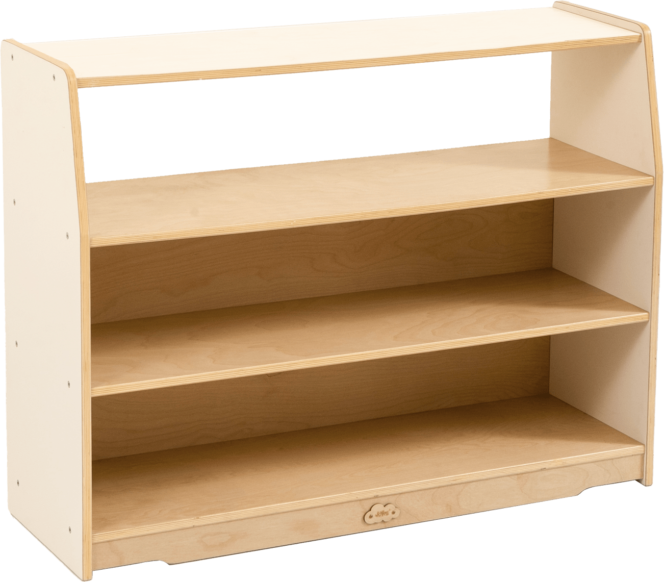 Goteborg 3 Shelf Storage Cabinet - H76cm