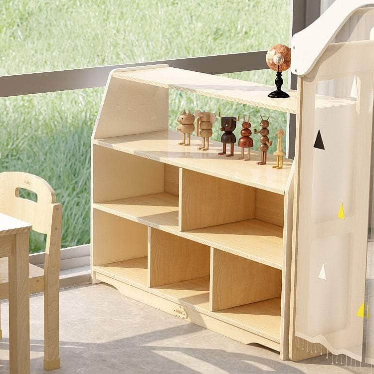 Goteborg 5 Cubby Storage Cabinet - H76cm