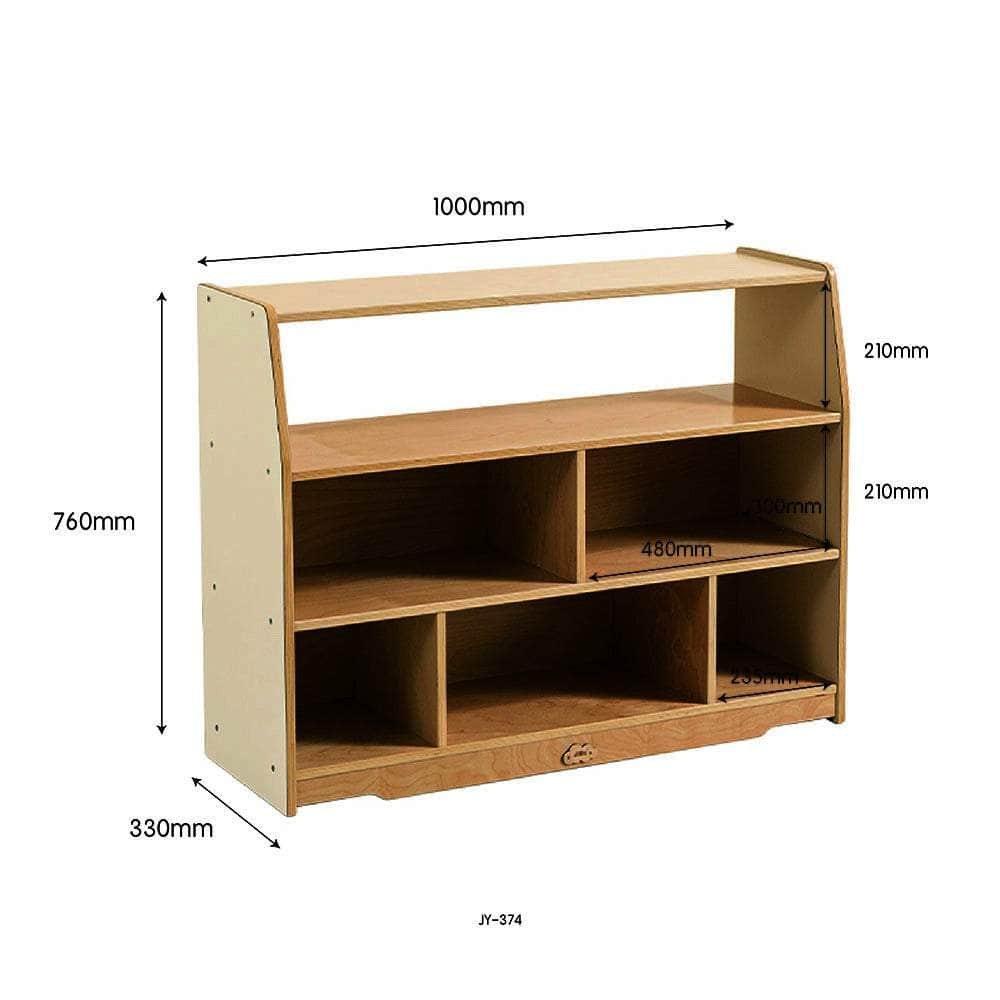 Goteborg 5 Cubby Storage Cabinet - H76cm