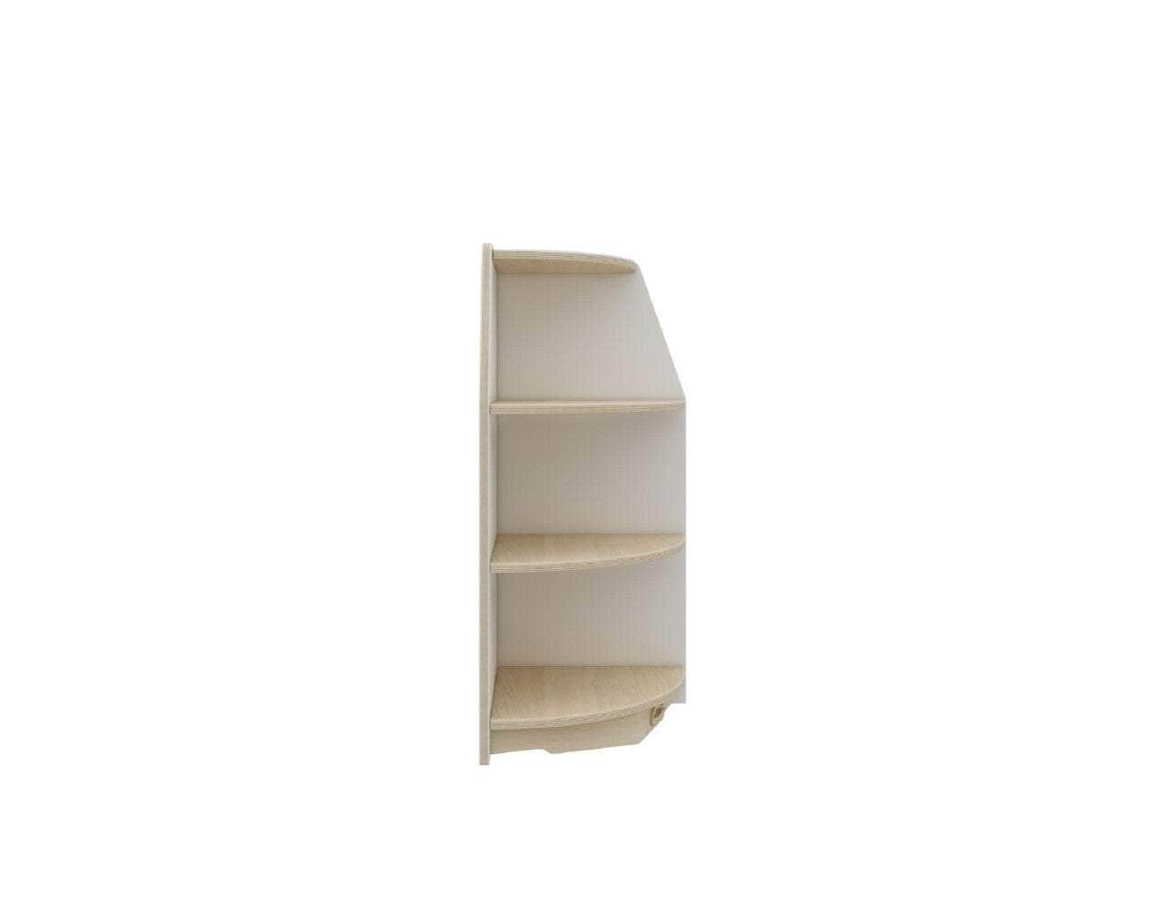 Goteborg Kids 3 Tier Corner Shelf Wooden Storage Cabinet