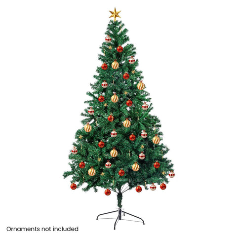 Green Artificial Christmas Tree 1.2m - 300 Tips