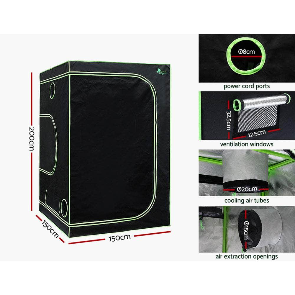 Greenfingers Grow Tent 2200W Led Grow Light Hydroponic Kits System