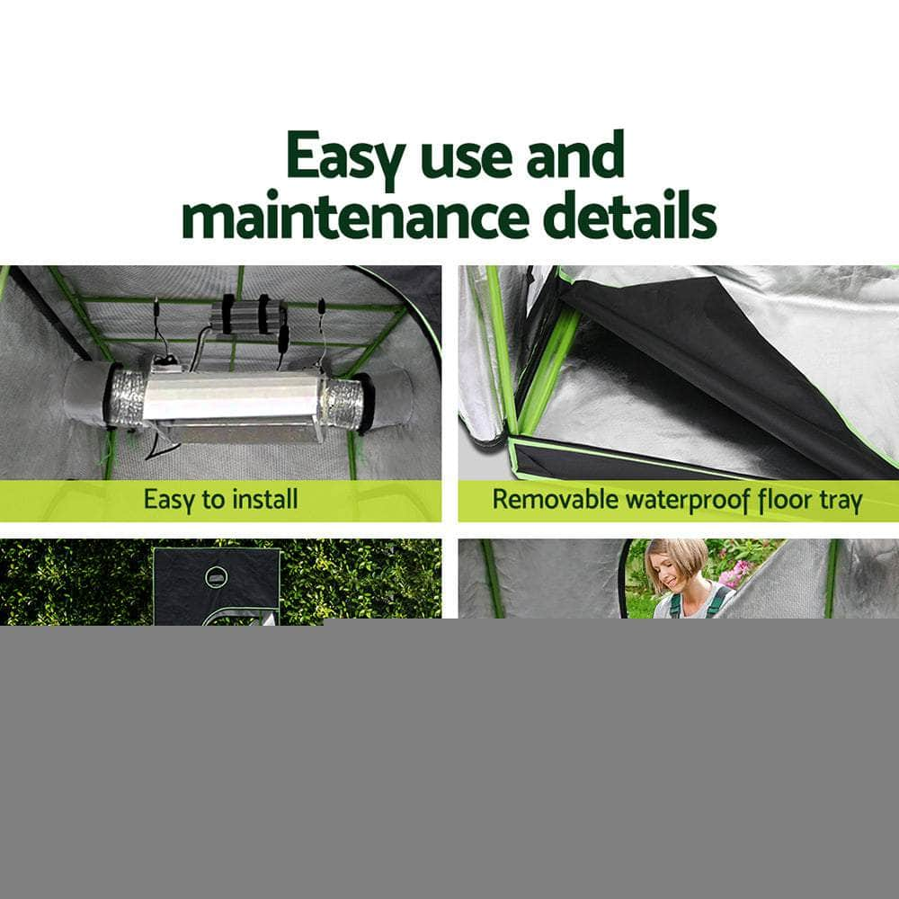 Greenfingers Grow Tent 2200W Led Grow Light Hydroponic Kits System