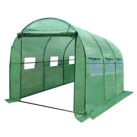 Greenfingers Walk-In Greenhouse - 3x2M Tunnel Design