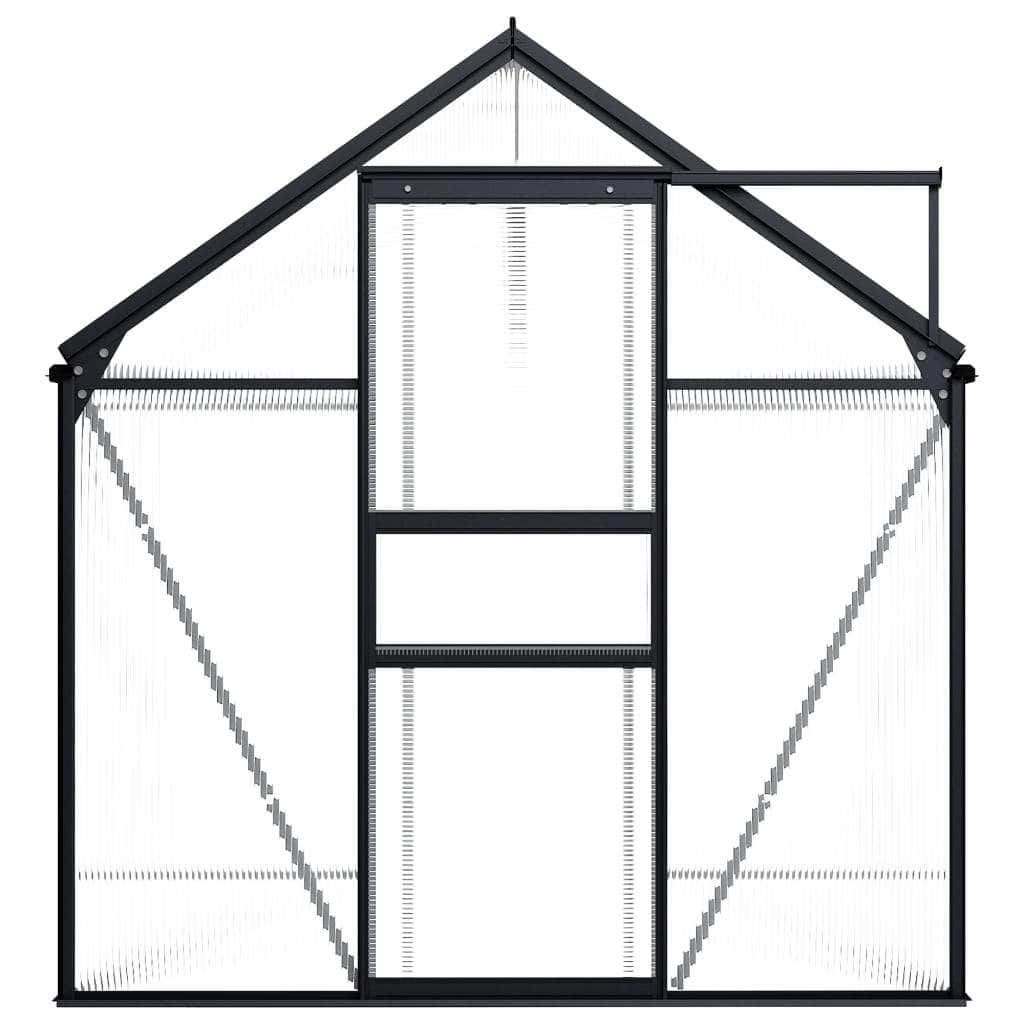 Greenhouse,  Anthracite Aluminium