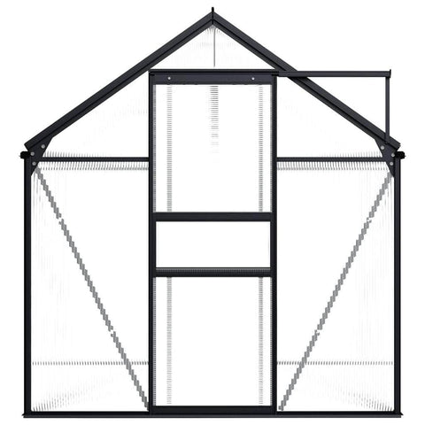 Greenhouse,  Anthracite Aluminium