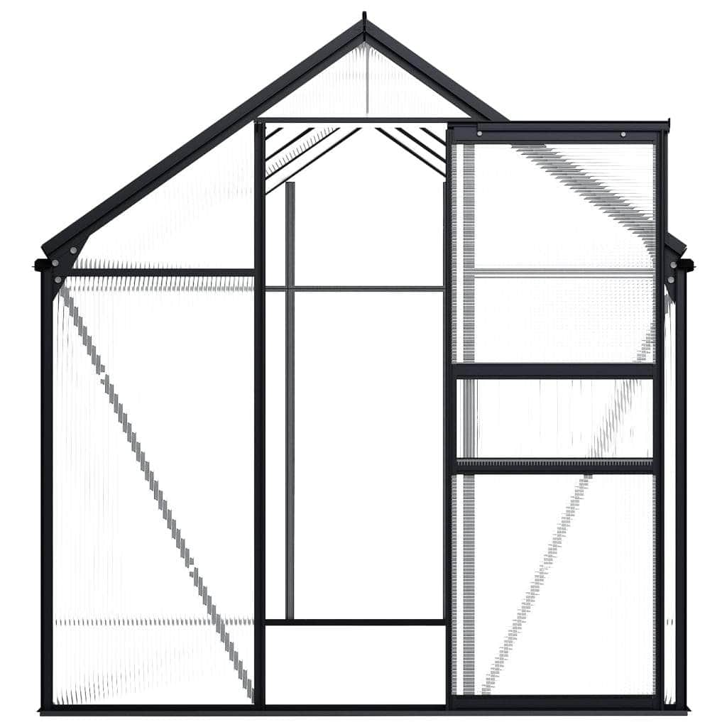 Greenhouse,  Anthracite Aluminium