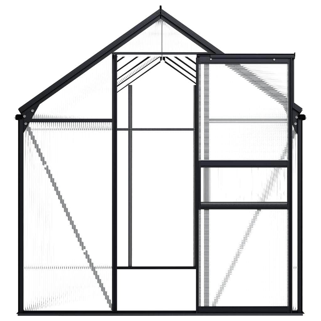 Greenhouse Anthracite Aluminium