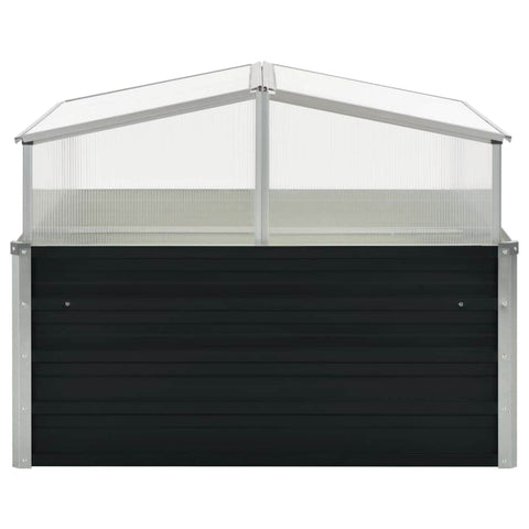 Greenhouse Anthracite Galvanised Steel