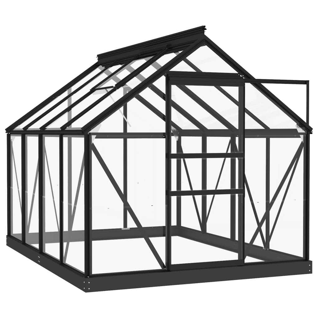 Greenhouse Replacement Frame Anthracite Aluminium