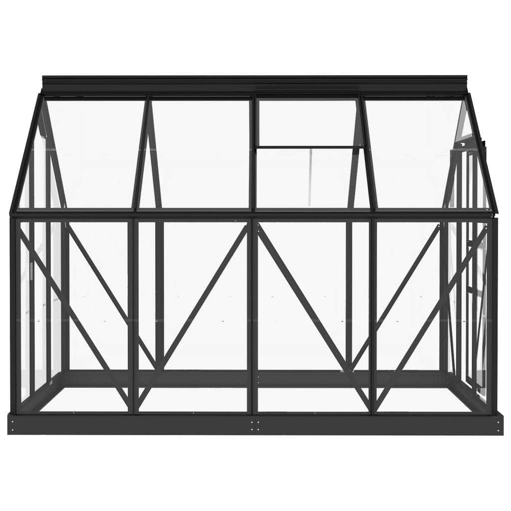 Greenhouse Replacement Frame Anthracite Aluminium