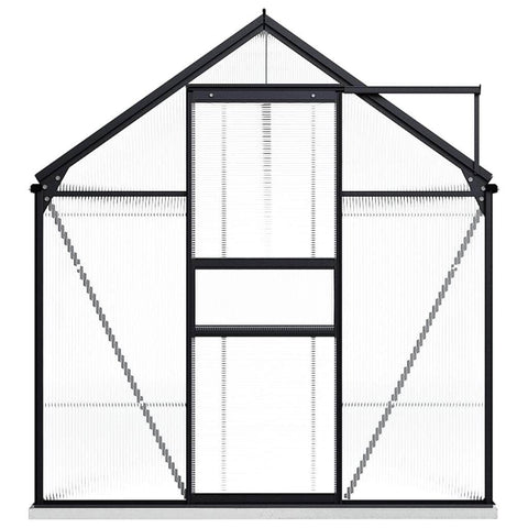 Greenhouse with Base Frame