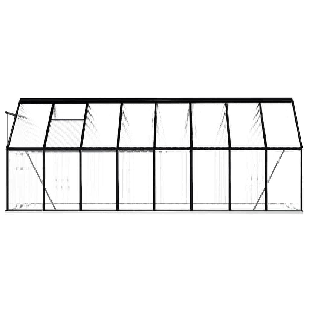 Greenhouse with Base Frame