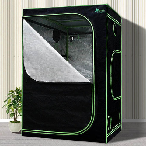 Grow Tent 2000W Led Grow Light 150X150X200Cm Mylar 4" Ventilation