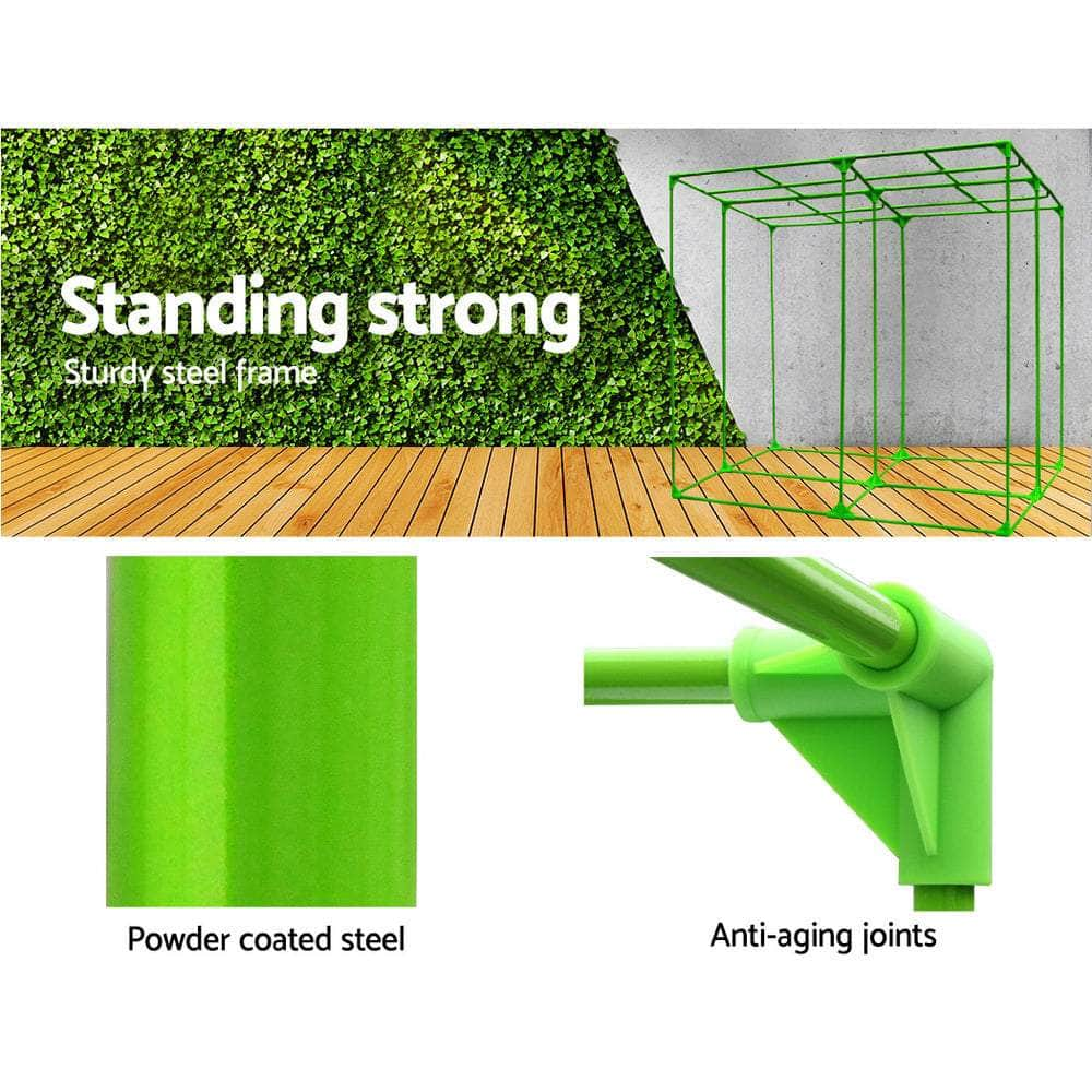 Grow Tent Kits 200X 200 X 200Cm Hydroponics Indoor Grow System