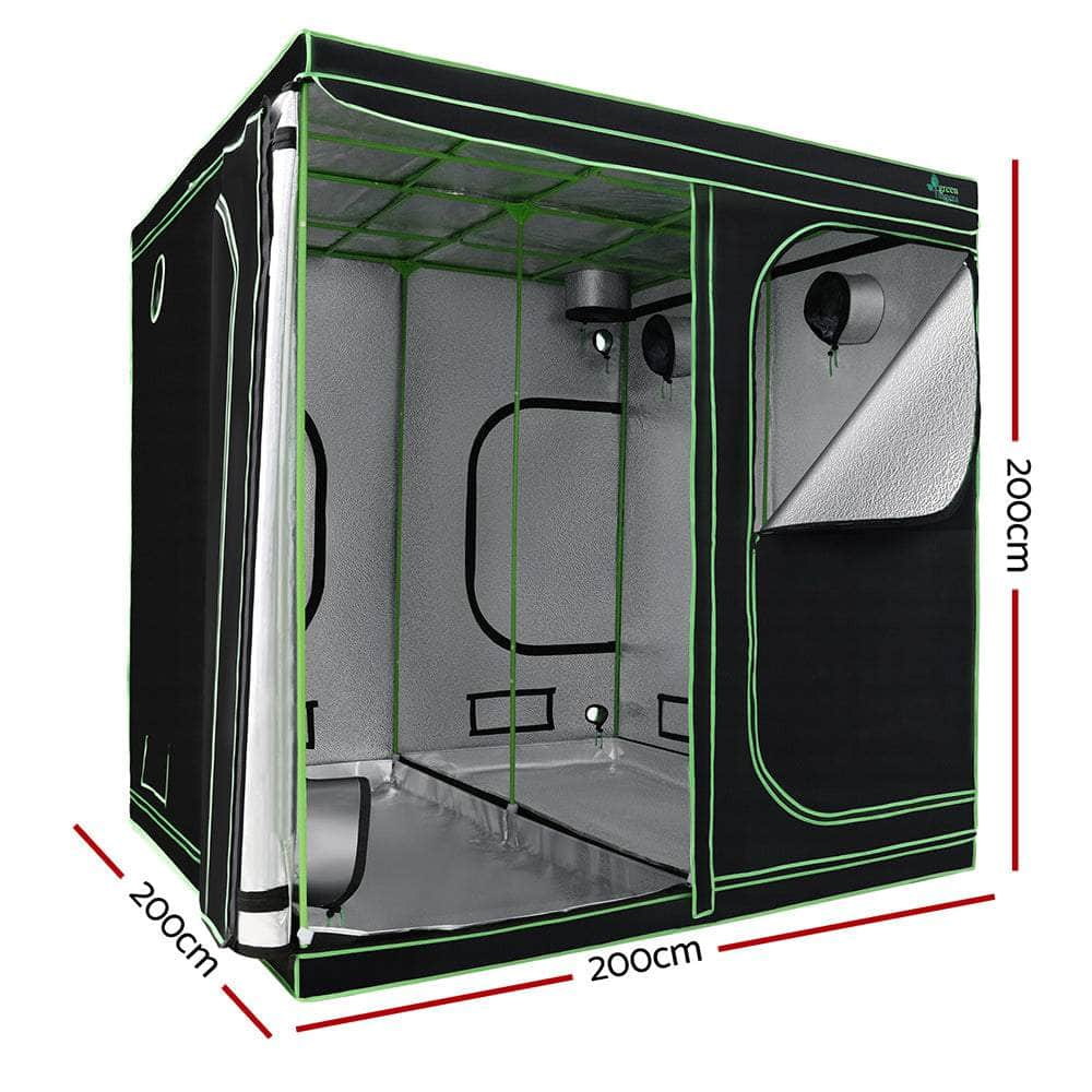 Grow Tent Kits 200X 200 X 200Cm Hydroponics Indoor Grow System