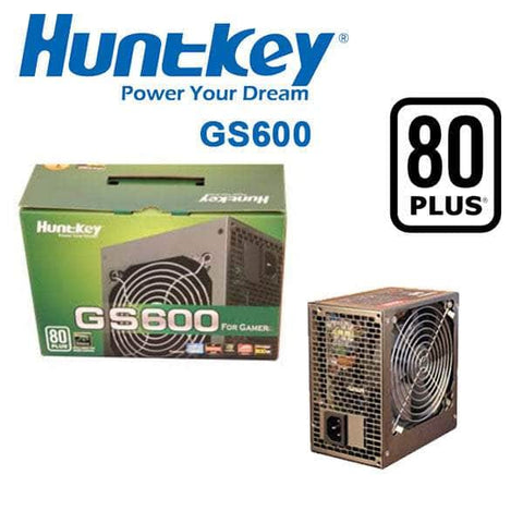 Gs600 Power Supply 600W 80 Plus Silent