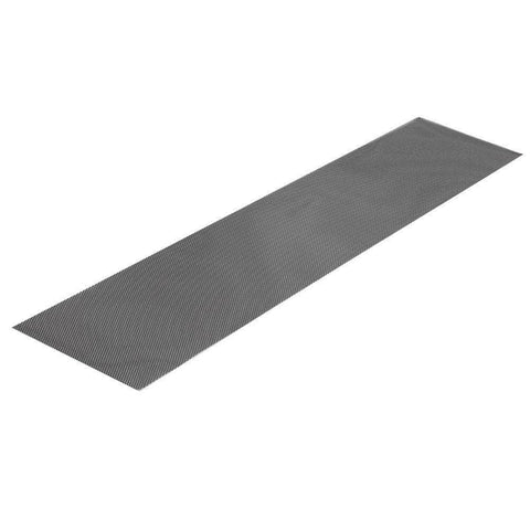 Gutter Guard Aluminium Mesh 30M 100X20Cm Black