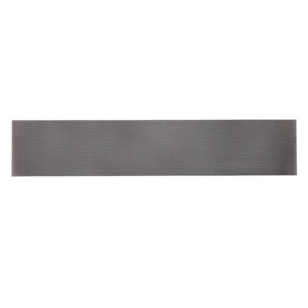 Gutter Guard Aluminium Mesh 30M 100X20Cm Black