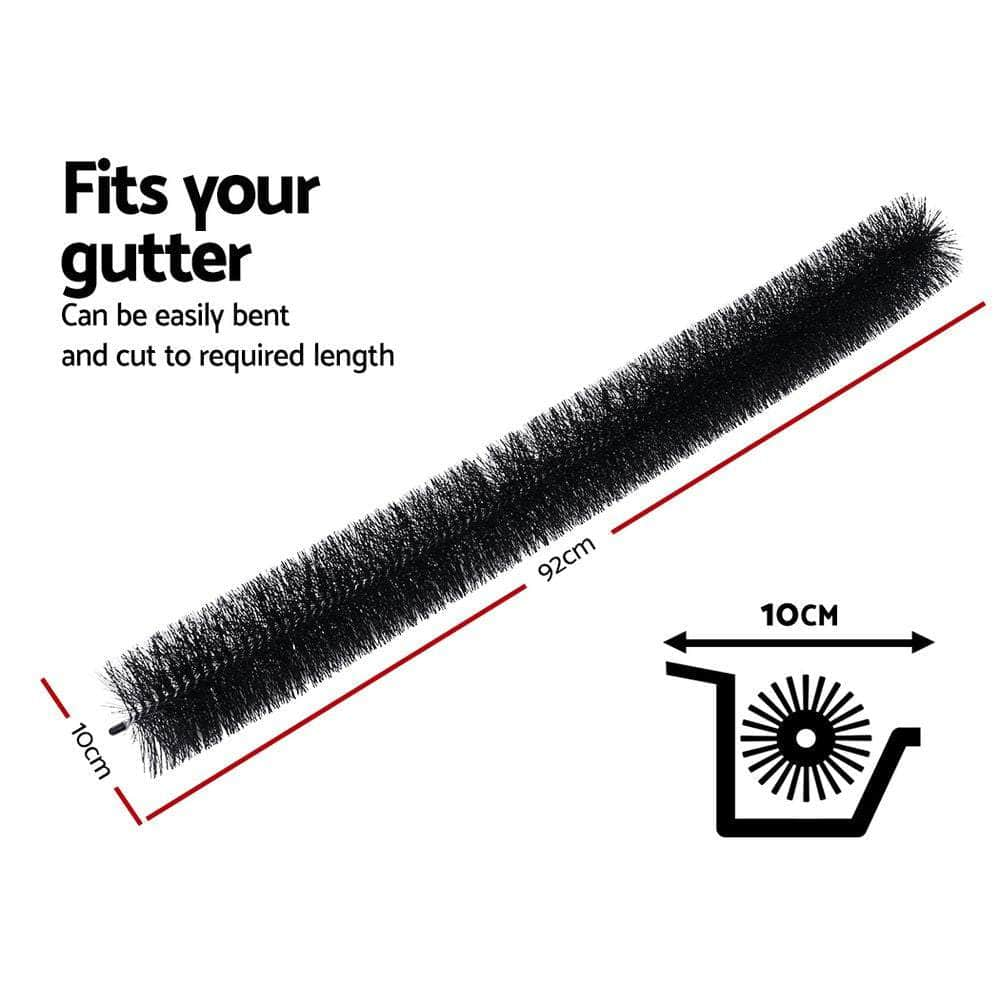 Gutter Guard Brush 22M 92X10Cm 24Pcs