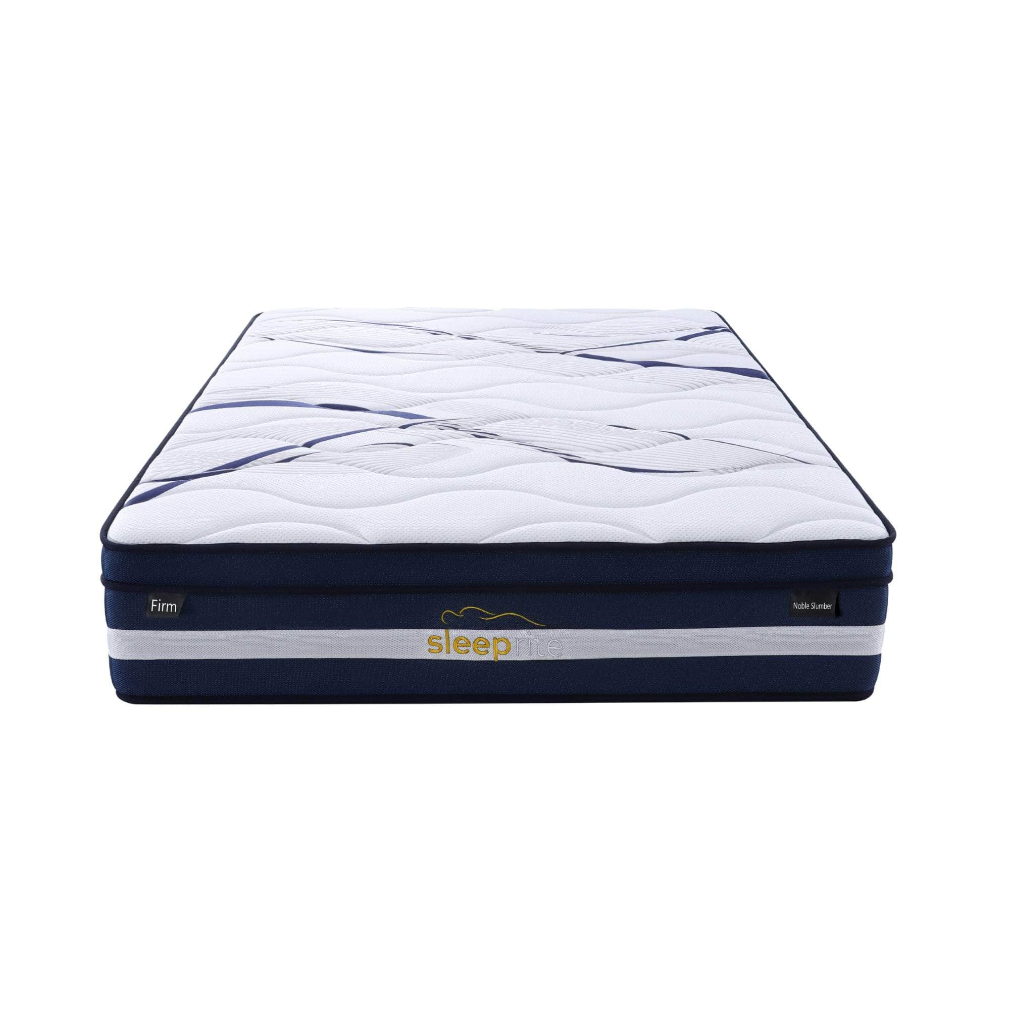 H&L Noble Sl Firm Mattress 28Cm 5 Zones Pocket Spring