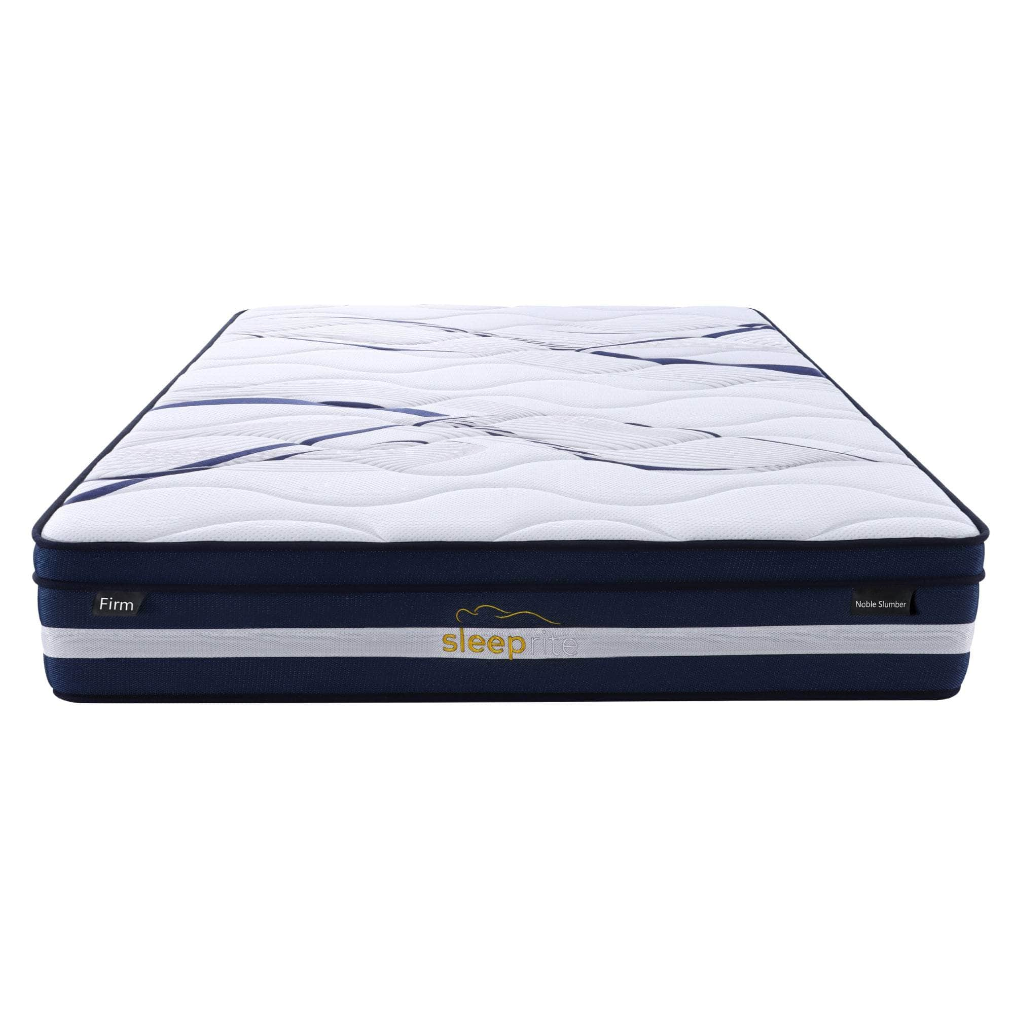 H&L Noble Sl Firm Mattress 28Cm 5 Zones Pocket Spring