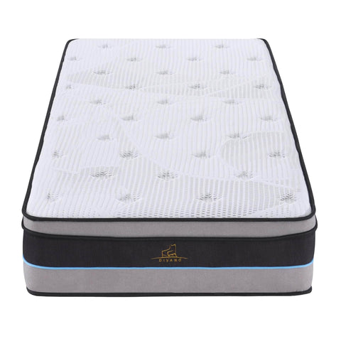 H&L Pocket Spring Luxury Plush Top 28Cm Mattress