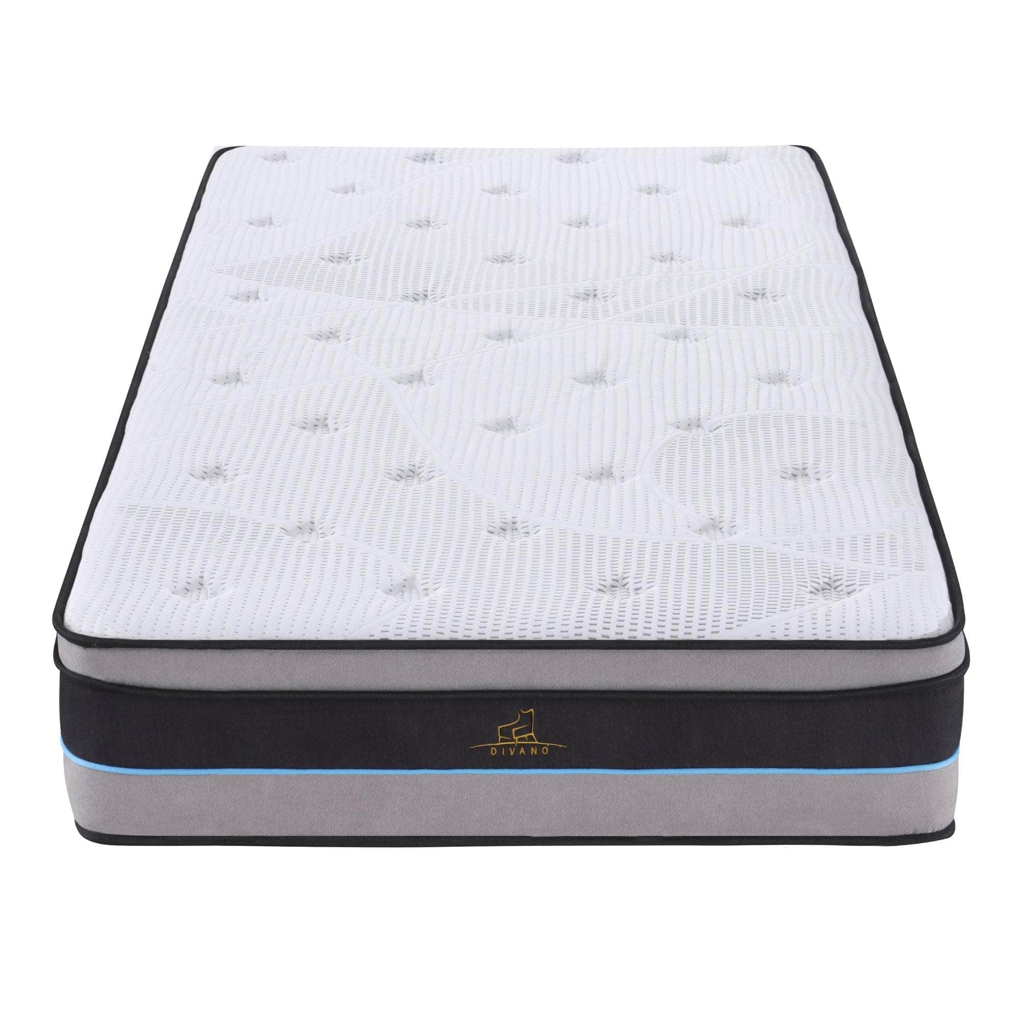 H&L Pocket Spring Luxury Plush Top 28Cm Mattress