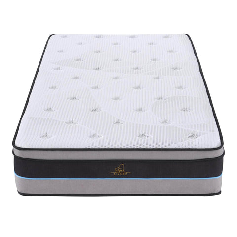 Simple Deals Pocket Spring Luxury Plush Top 28Cm Mattress