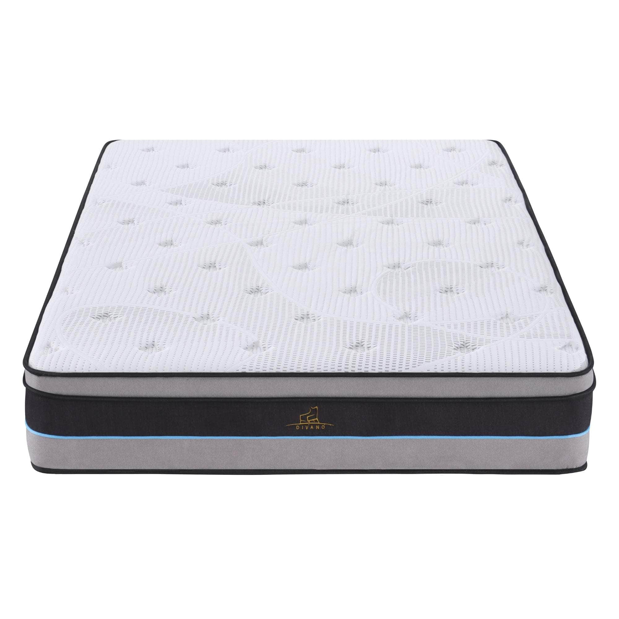 H&L Pocket Spring Luxury Plush Top 28Cm Mattress