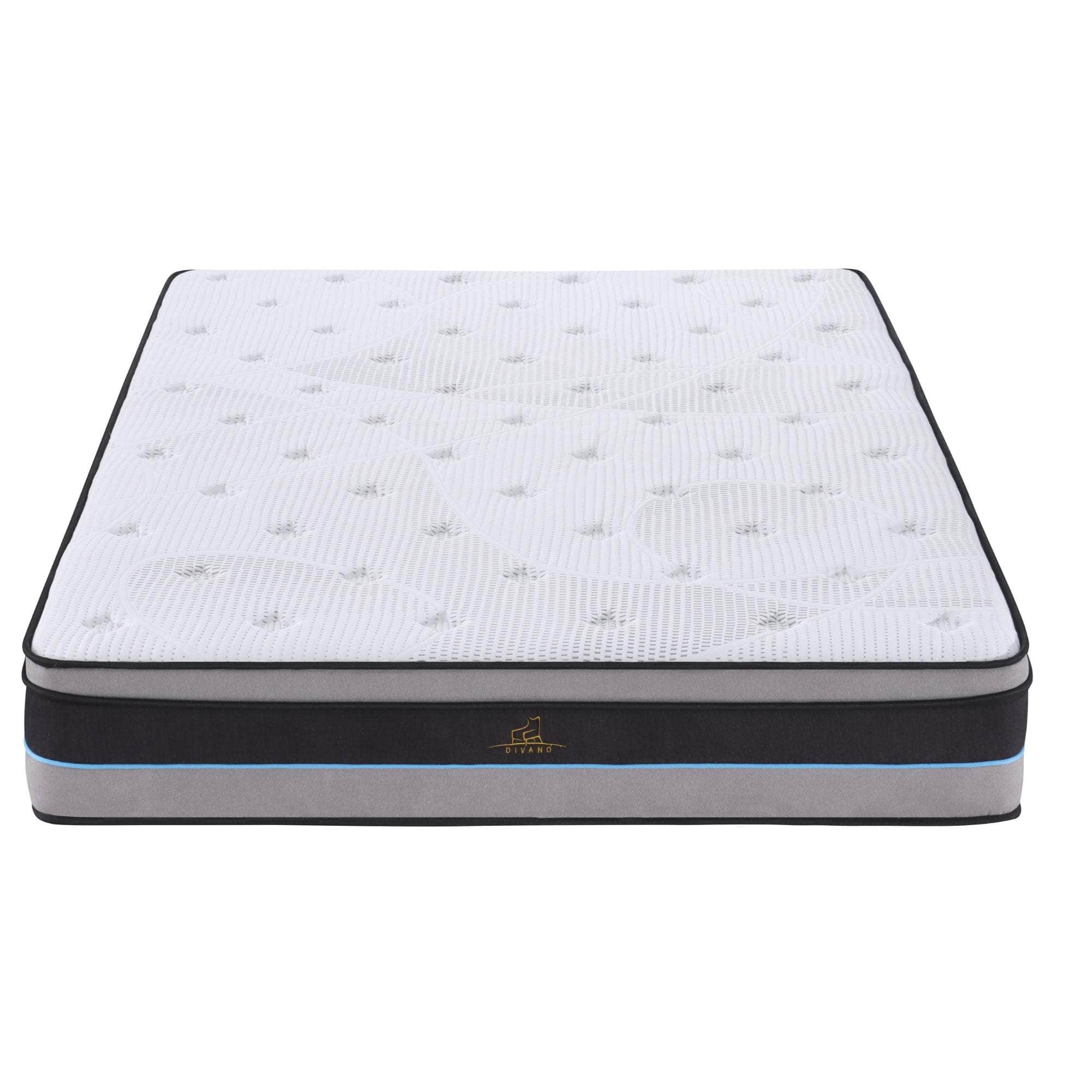 H&L Pocket Spring Luxury Plush Top 28Cm Mattress