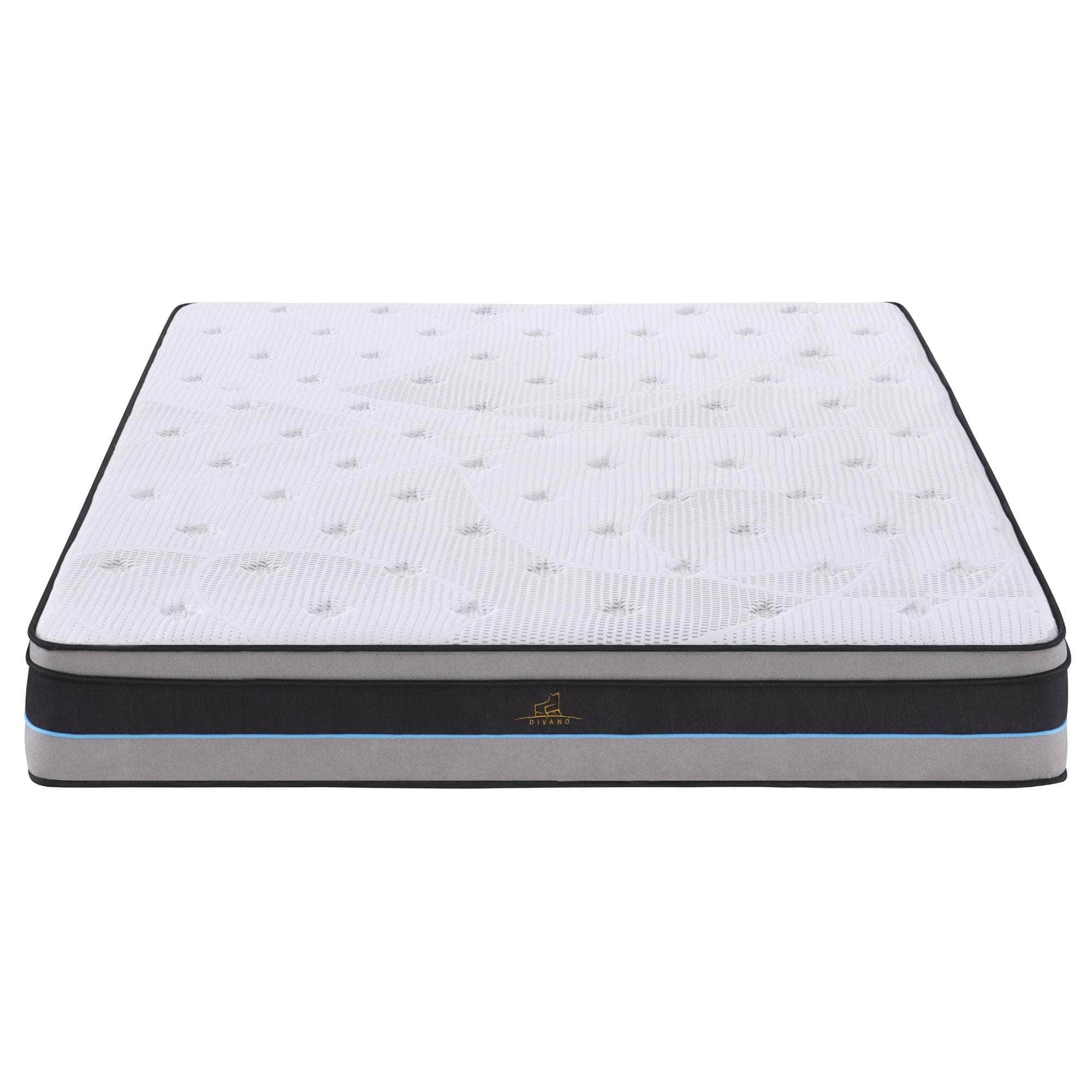 H&L Pocket Spring Luxury Plush Top 28Cm Mattress