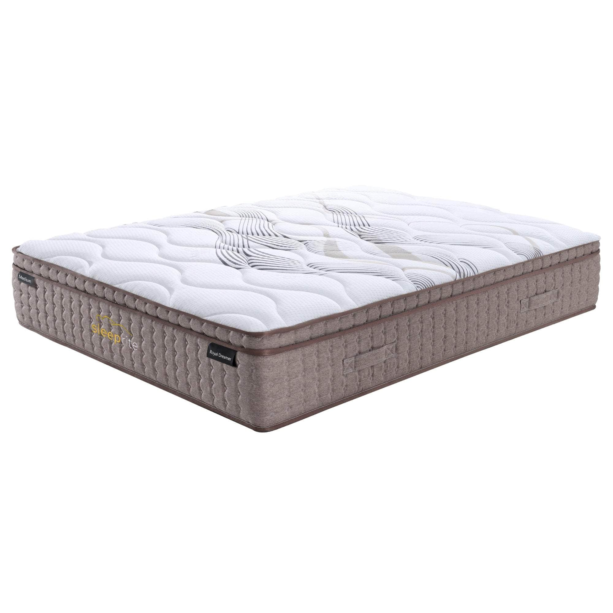 H&L Royale Medium Mattress 30Cm 7 Zones Pocket Spring