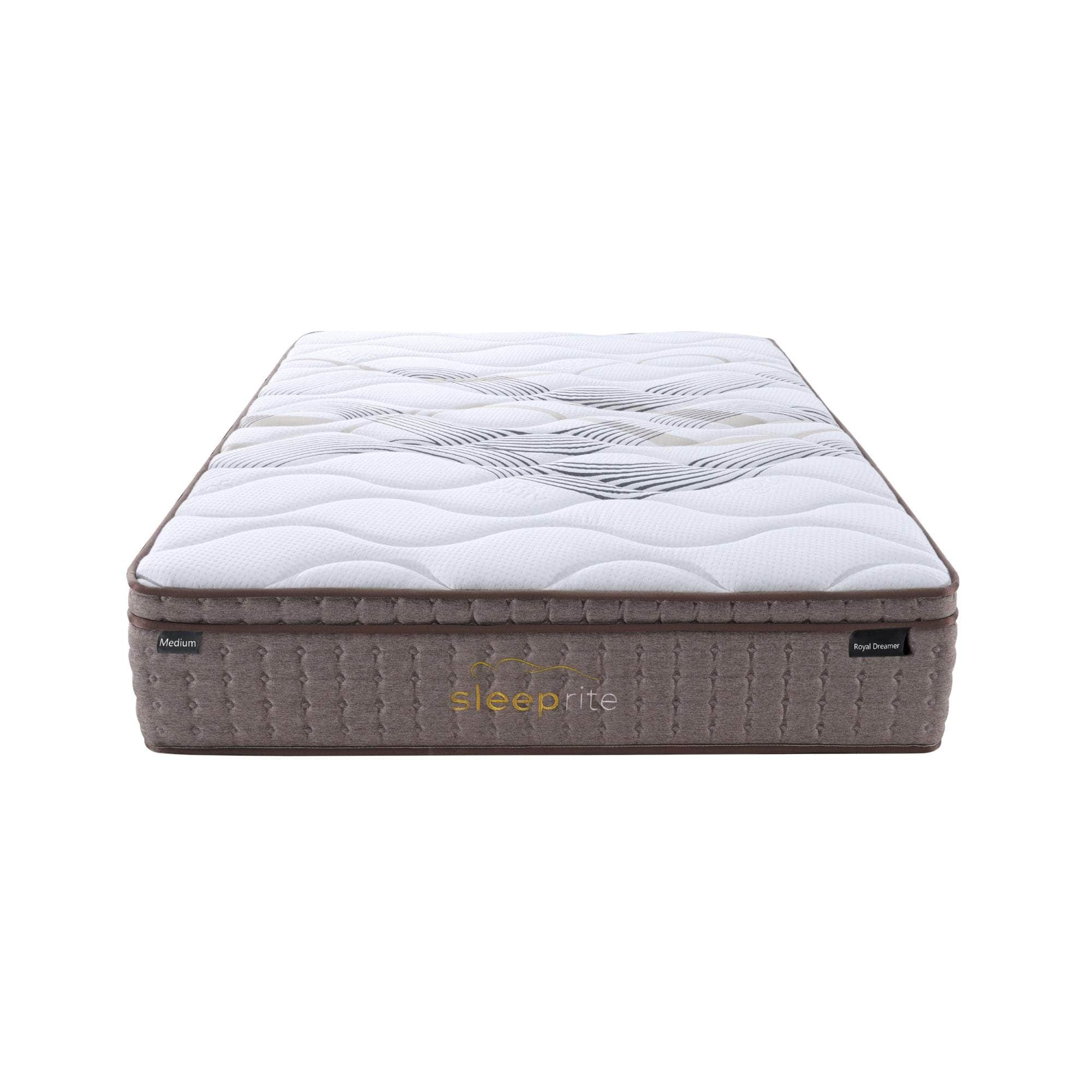 H&L Royale Medium Mattress 30Cm 7 Zones Pocket Spring