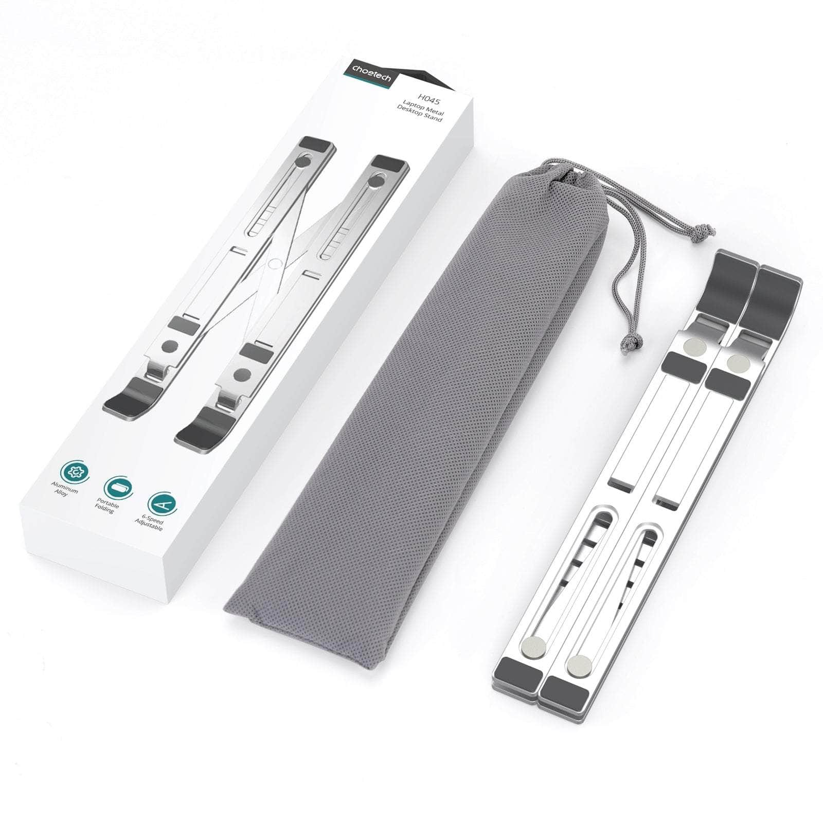 H045-Sl Aluminum Foldable Laptop Stand