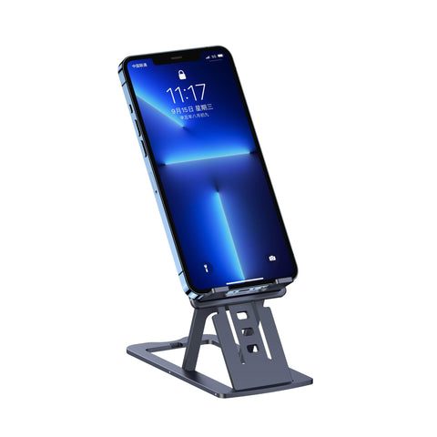 H064-Gy Foldable Phone Holder