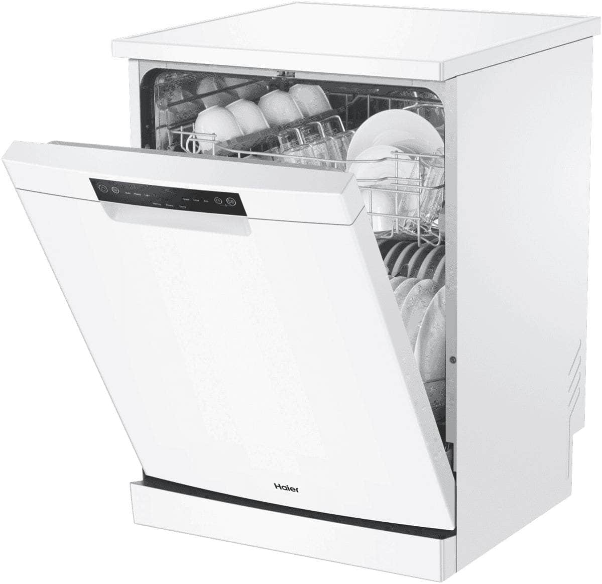 Haier 60Cm White Freestanding Top Bench Dishwasher HDW13V1W1