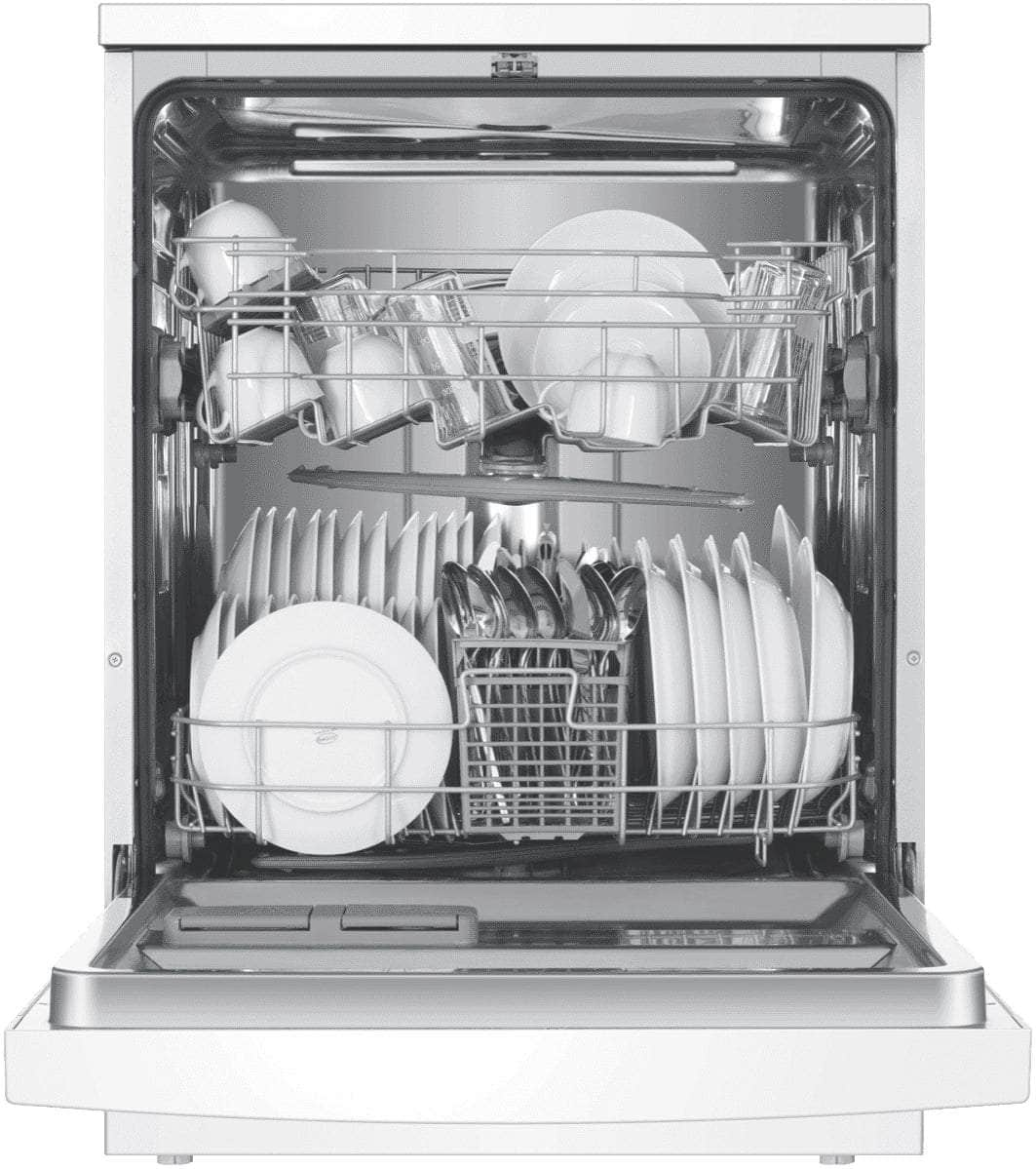 Haier 60Cm White Freestanding Top Bench Dishwasher HDW13V1W1