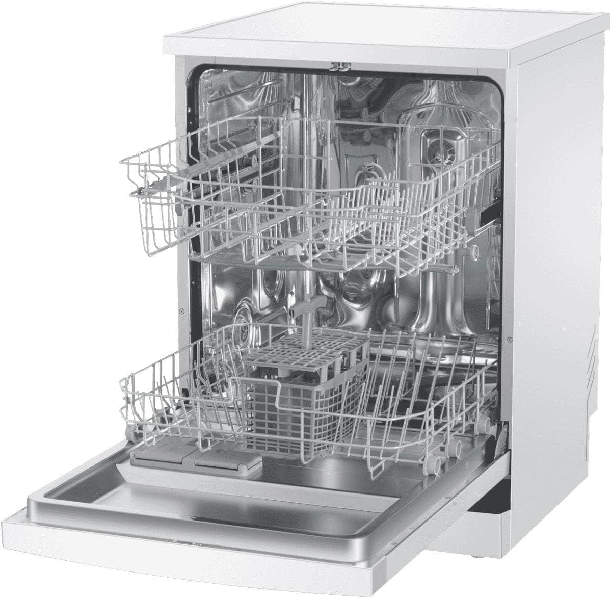 Haier 60Cm White Freestanding Top Bench Dishwasher HDW13V1W1