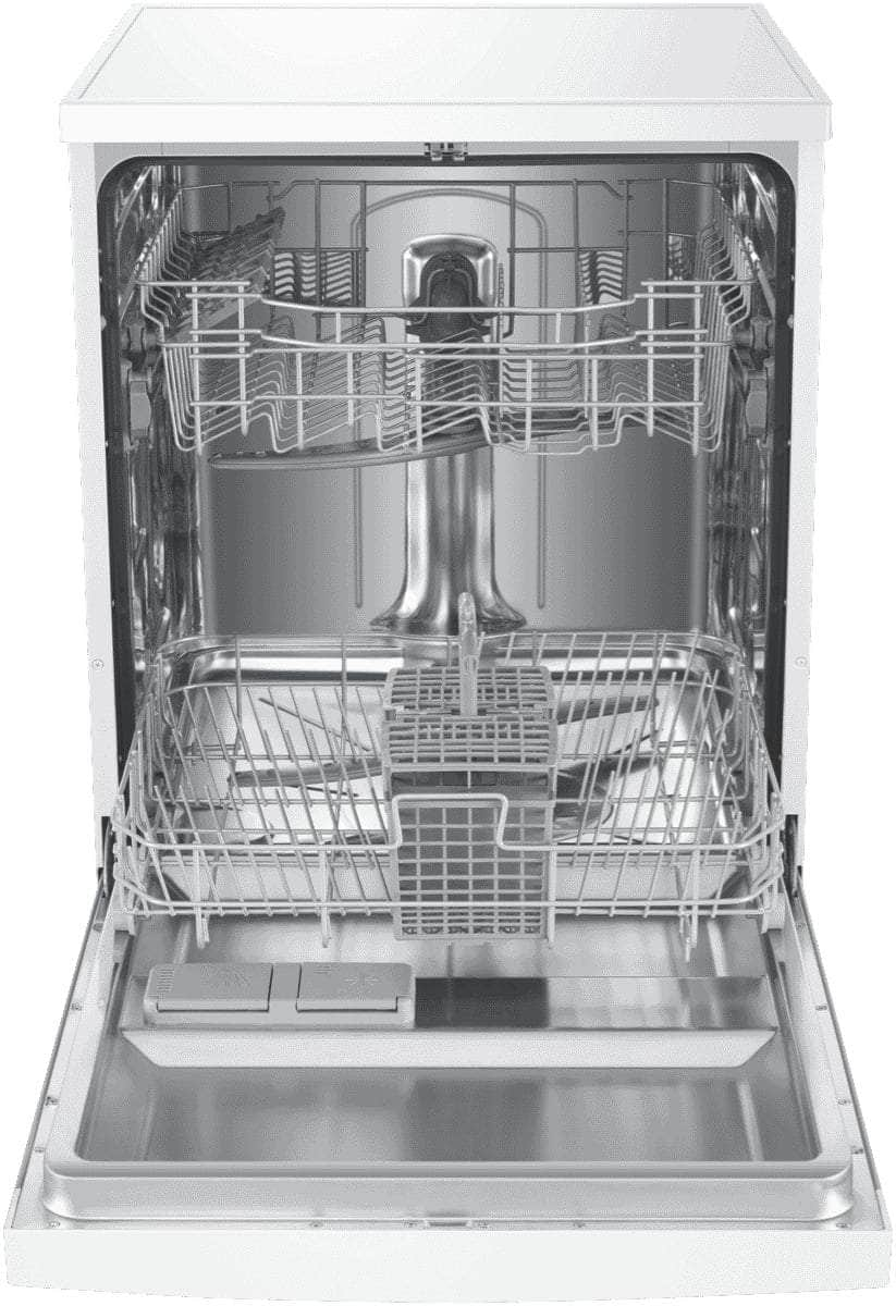 Haier 60Cm White Freestanding Top Bench Dishwasher HDW13V1W1