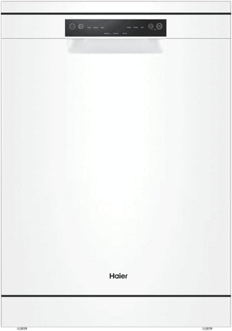 Haier 60Cm White Freestanding Top Bench Dishwasher HDW13V1W1