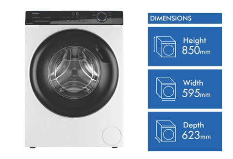 Haier 7.5Kg Front Load Washing Machine HWF75AW3