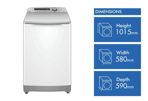 Haier 8Kg Top Load Washing Machine HWT08AN1