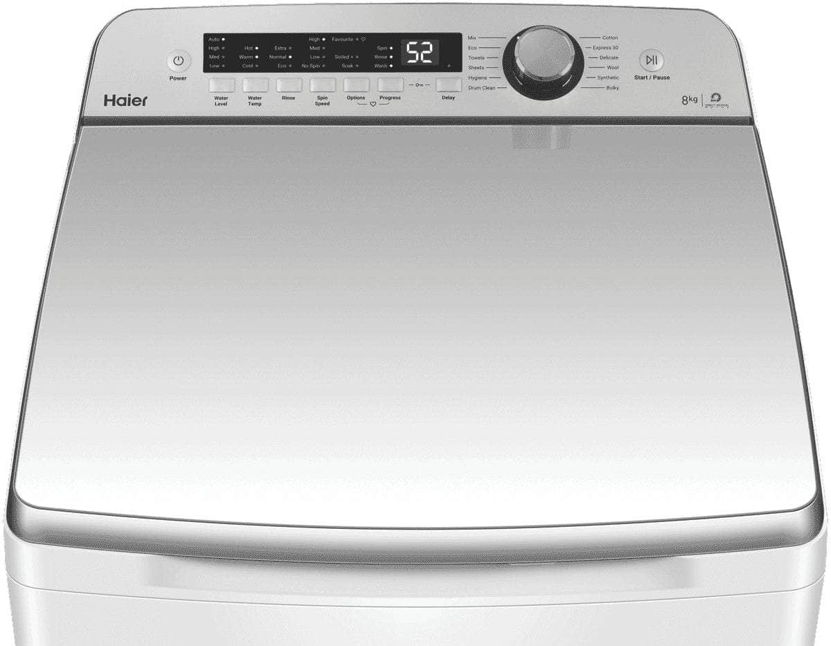 Haier 8Kg Top Load Washing Machine HWT08AN1