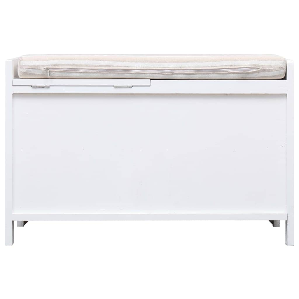 Hall Bench White