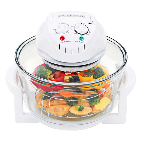 Halogen Convection Oven with Extension Ring