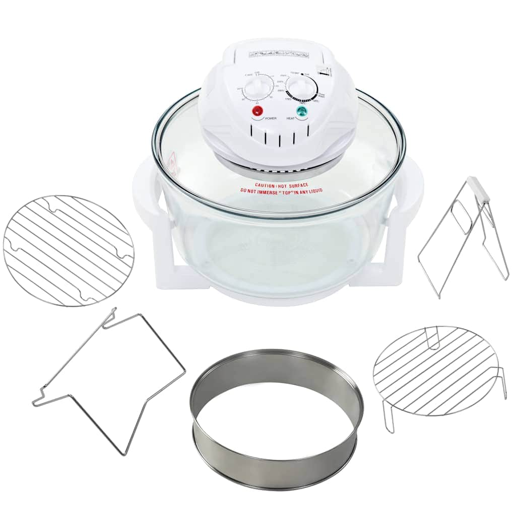 Halogen Convection Oven with Extension Ring